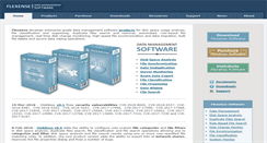 Desktop Screenshot of flexense.com