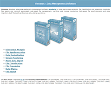 Tablet Screenshot of flexense.com